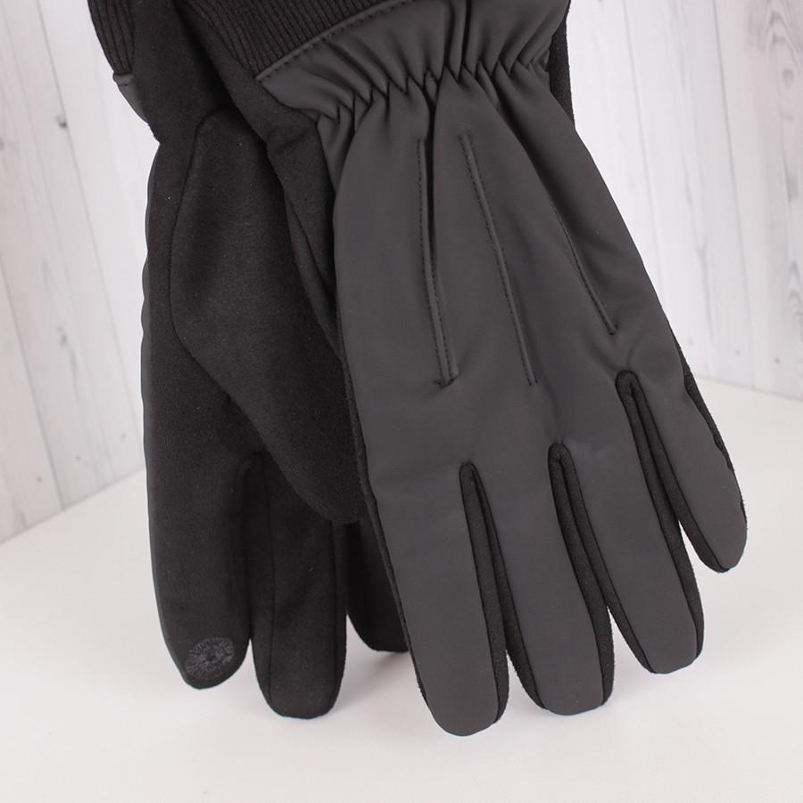 Рукавички чоловічі DM033-1 демісезонні з резинкою S/9,5"/21 см (2800383439) - фото 5 Рукавички чоловічі DM033-1 демісезонні з резинкою S/9,5"/21 см (2800383439) - фото 5