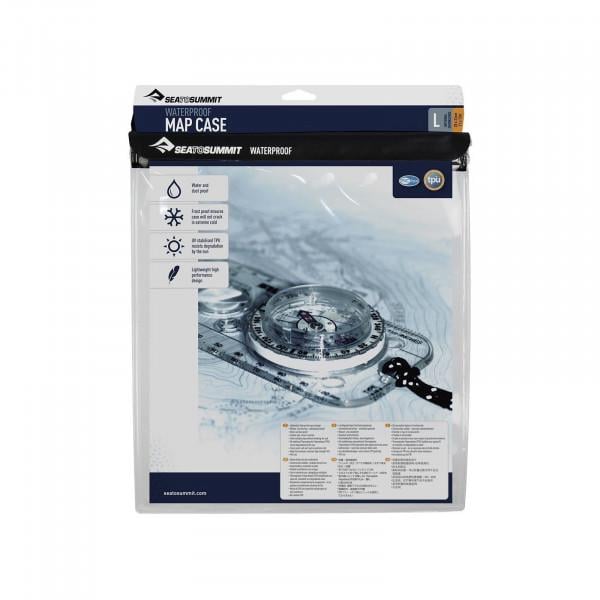 Гермопакет Sea to Summit Updated Waterproof Map Case S (AWMCS) - фото 2