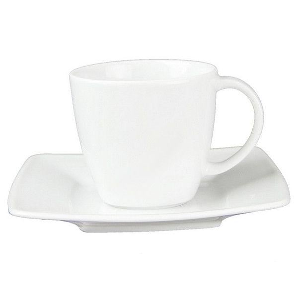 Чашка с блюдцем Lubiana Viktoria 200 мл (2706/2713)