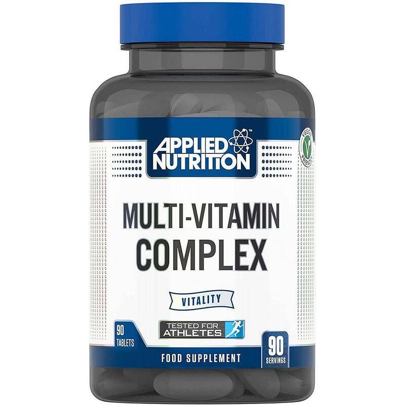 Комплекс мультивітамінний Applied Nutrition Multi Vitamin Complex 90 capsules Комплекс мультивітамінний Applied Nutrition Multi Vitamin Complex 90 capsules