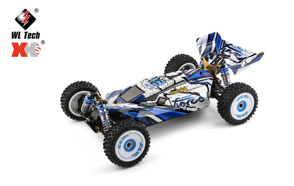 Машинка WLToys 124017 4WD 1:12 баггі V2 з безколекторним двигуном з розгоном до 75 км/год - фото 13