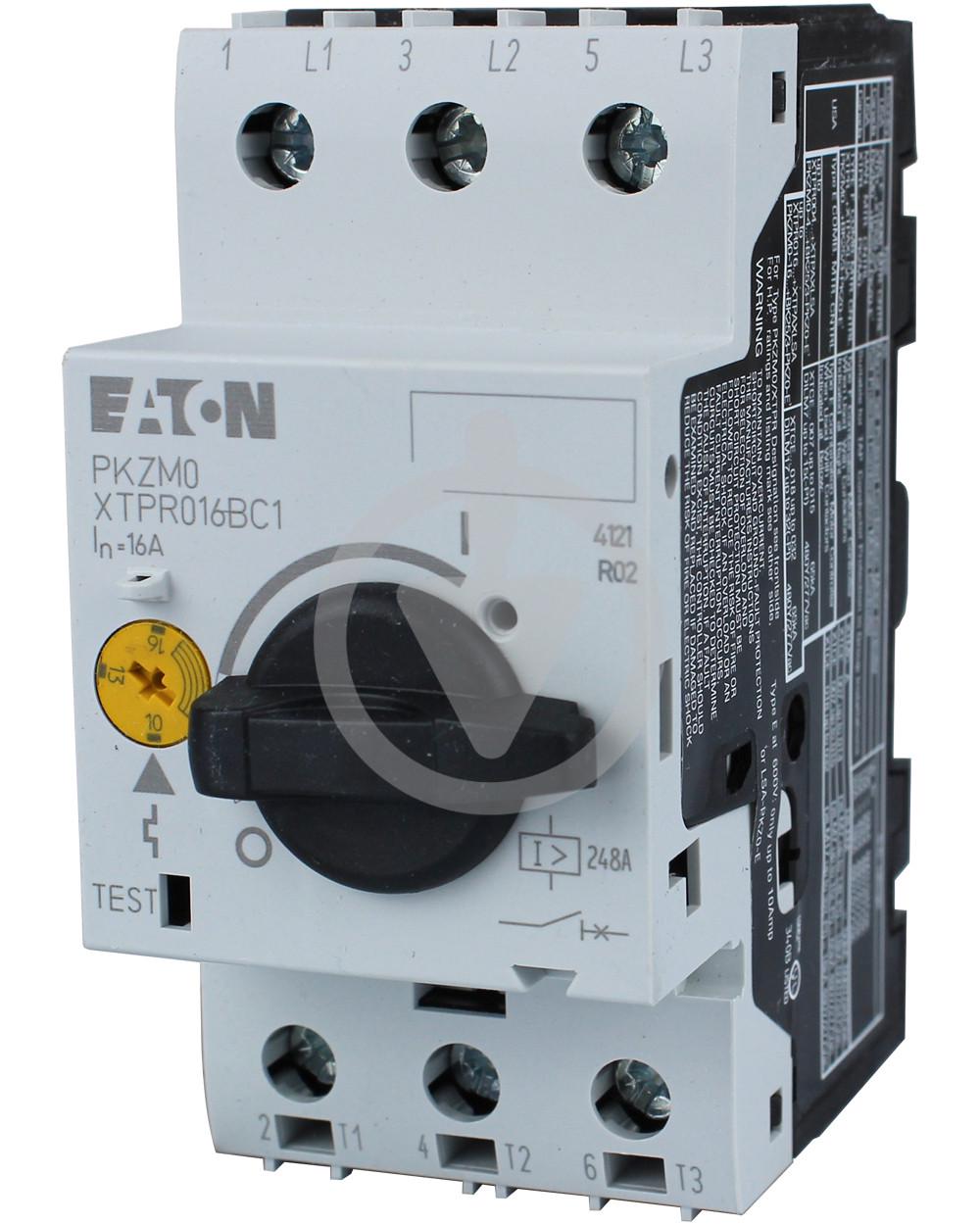 Автомат защиты двигателя Eaton 0-4-6.3A PKZM (13475962)