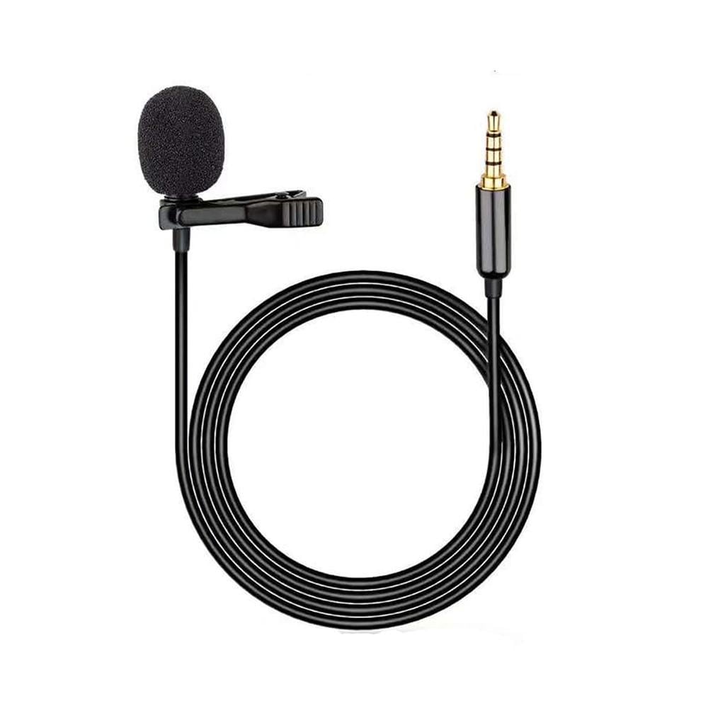 Микрофон REMax LF31 3.5 мм Черный (000061926)