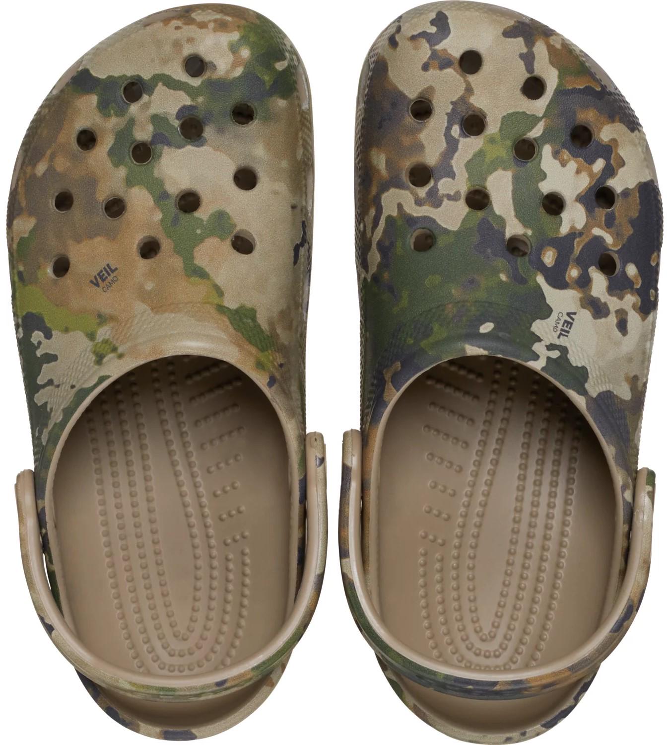 Сабо Crocs Veil Abstract Classic р. 42-43 Khaki (26434377) - фото 2