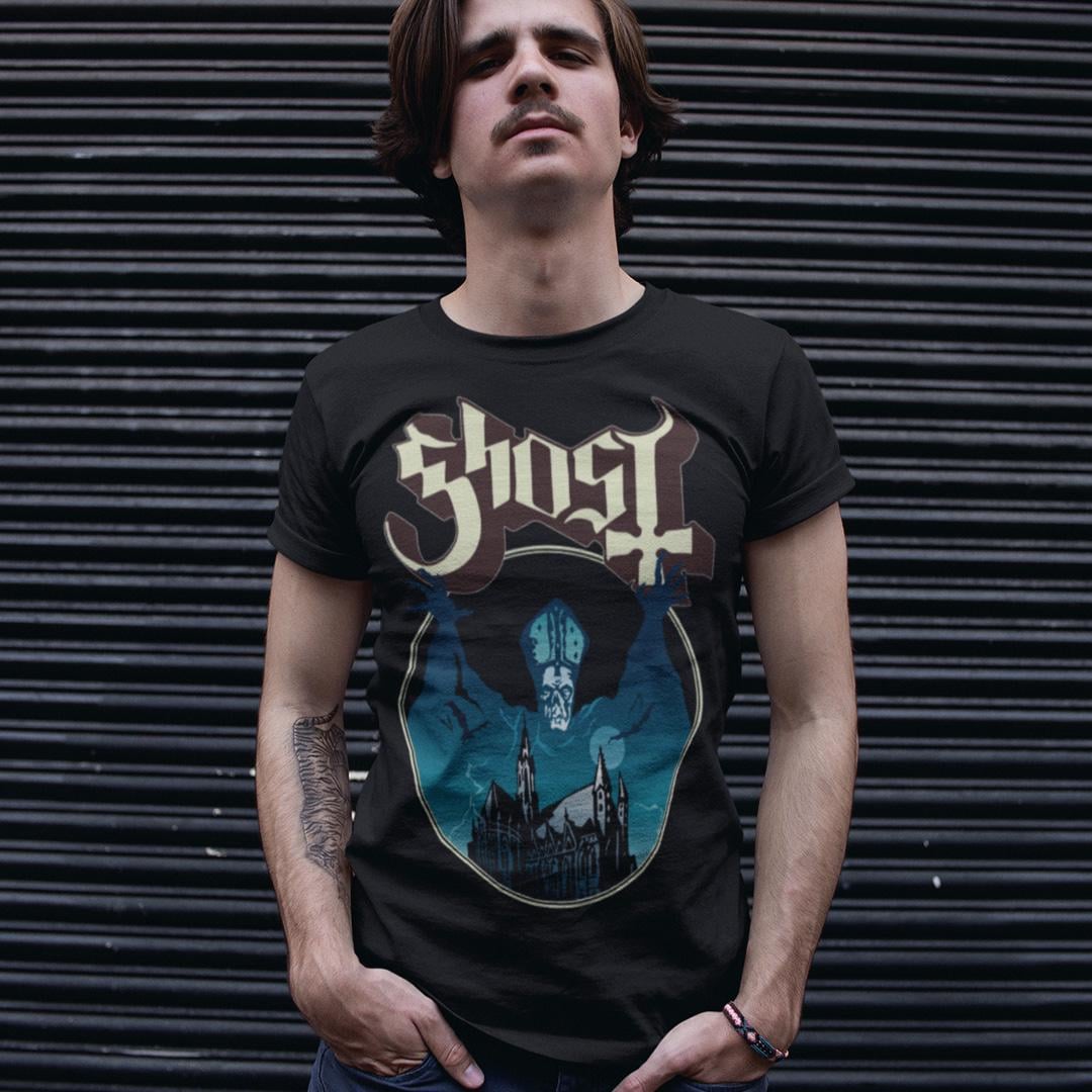 Футболка унисекс Ghost Opus Eponymous 2010 M Черный (32697713)