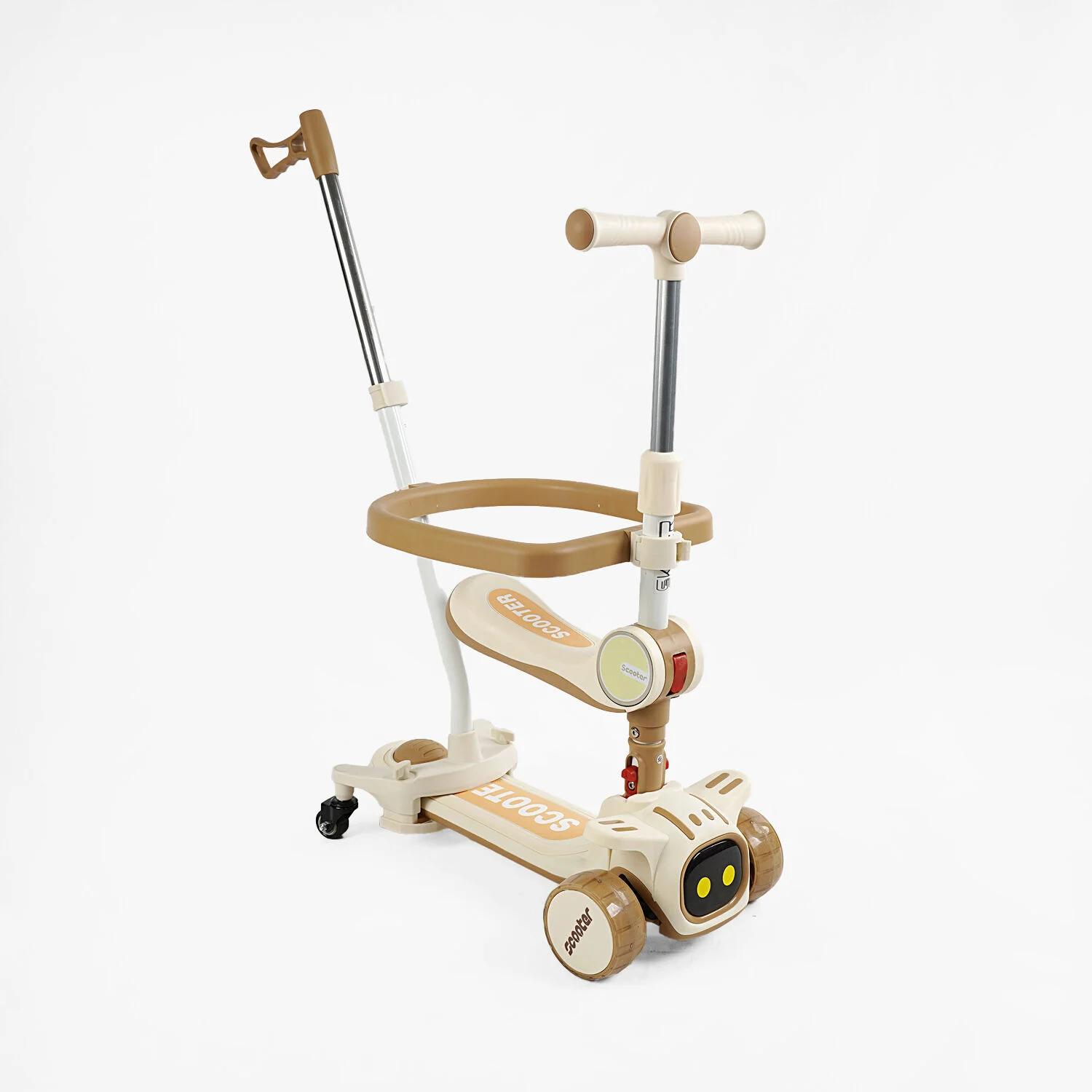 Самокат Best Scooter 5в1 Skyper TY-3368/6 колеса PU со светом 125х40 мм (25013653)