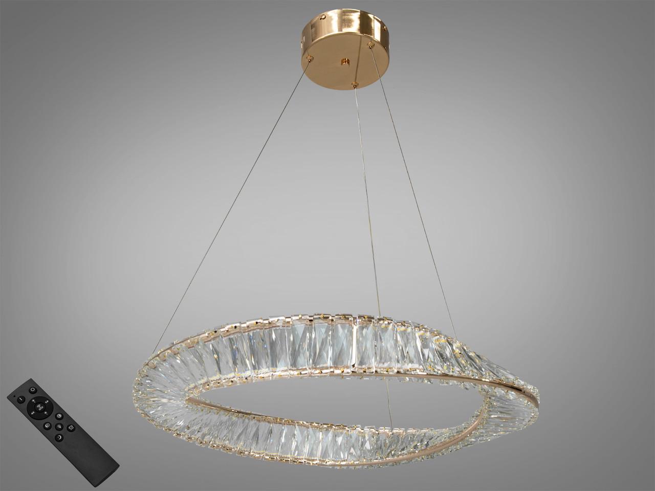 Люстра-подвес хрустальная LED 548/600CH (2437588730)