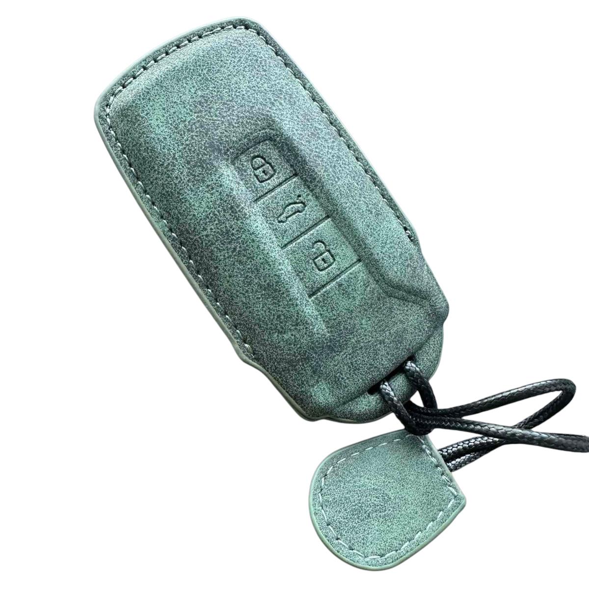 Чехол кожаный для ключа Volkswagen (vw7mfg)