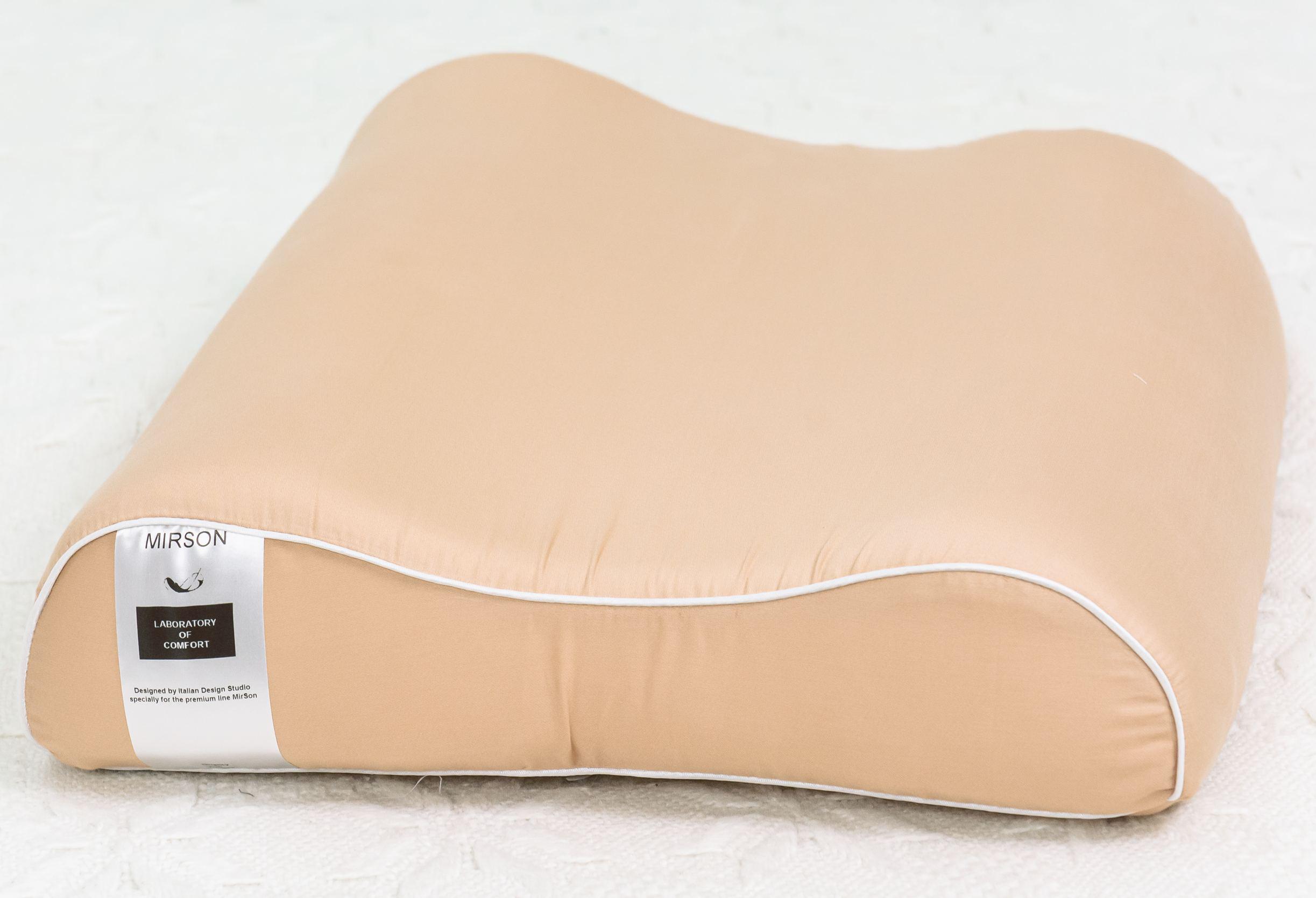 Подушка ортопедическая MirSon №6035 Delicate satin Estella Aero 58х40х10,5 см (2200003261585)