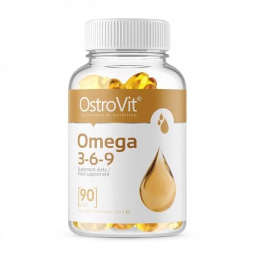 Омега 3-6-9 OstroVit Omega 3-6-9 90 капсул (00000025808)