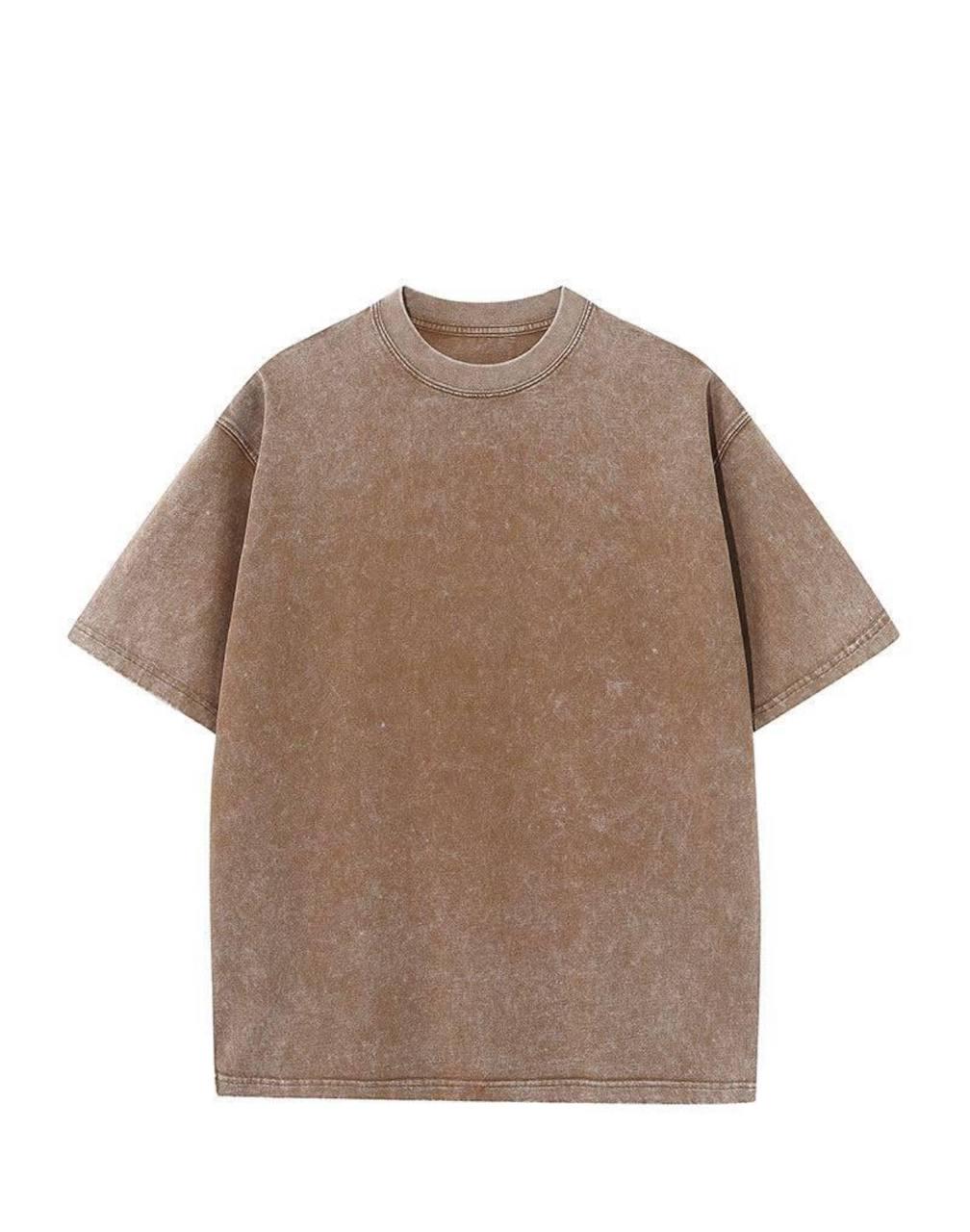 Футболка варенка оверсайз унисекс М Коричневый (02470791) Футболка варенка оверсайз унисекс М Коричневый (02470791)