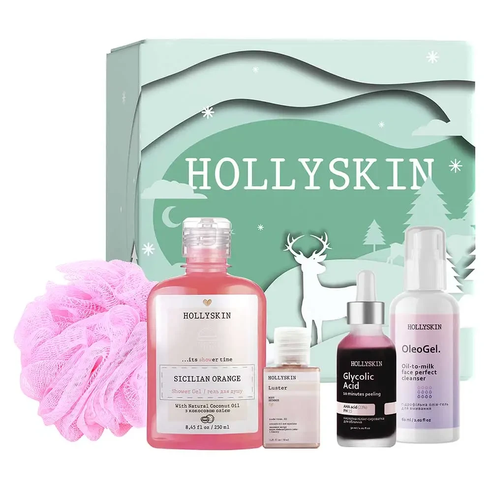 Набор косметики для лица и тела HOLLYSKIN Christmas Mysterious (2007272436)