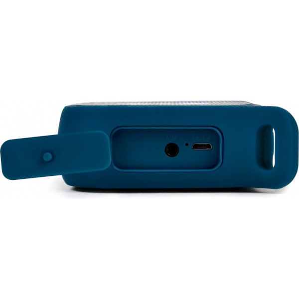 Портативна колонка Fresh ‘N Rebel Rockbox Pebble Small Bluetooth Speaker Indigo (1RB0500IN) - фото 2