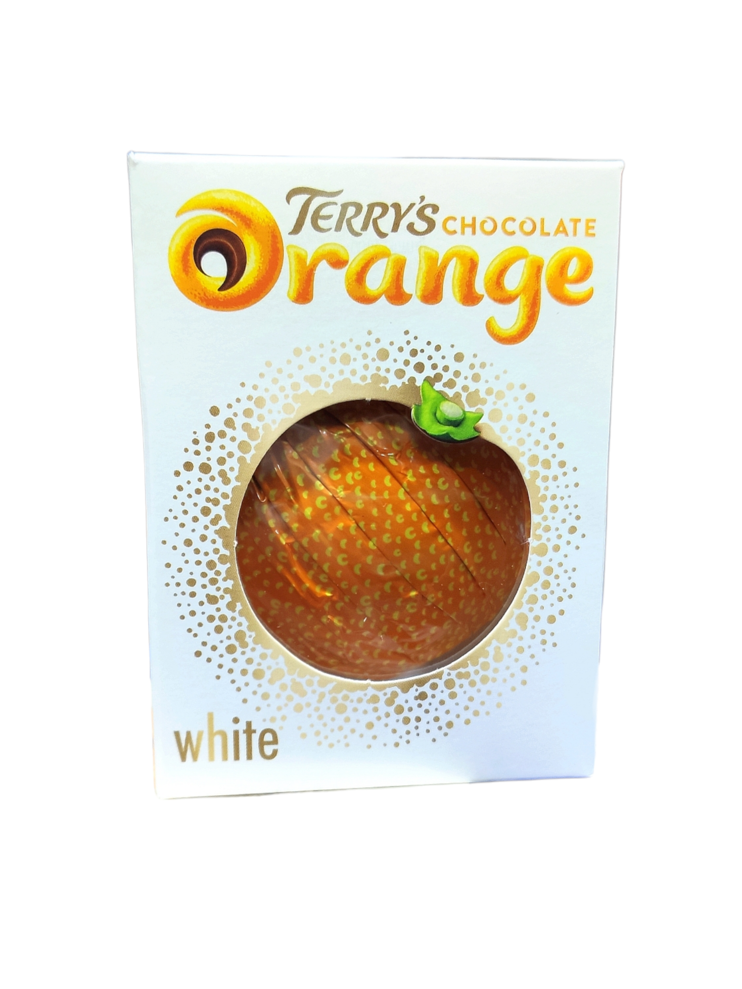 Цукерки з білого шоколаду Terry's Chocolate Orange з апельсиновою олією 147 г (00384)