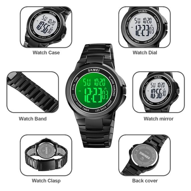 Наручные часы Skmei Strela (1379009194) - фото 4 Наручные часы Skmei Strela (1379009194) - фото 4