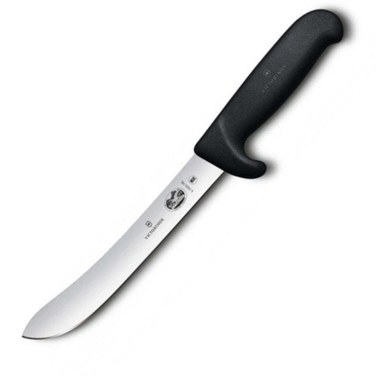 Кухонный нож Victorinox Fibrox Safety Nose Slaughter Knife 5.7603.18L (58-79-Vx57603.18L) Кухонный нож Victorinox Fibrox Safety Nose Slaughter Knife 5.7603.18L (58-79-Vx57603.18L)