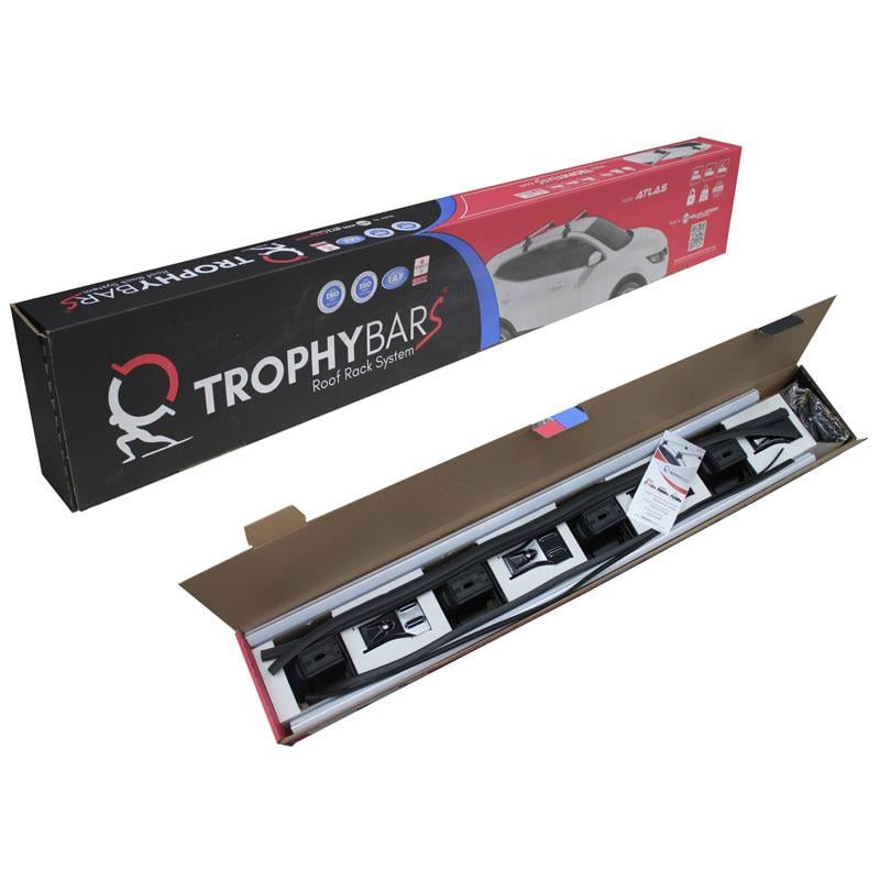 Багажник на гладкий дах Trophybar Trop130-1290 для Honda Stream 2000 (138525) - фото 5