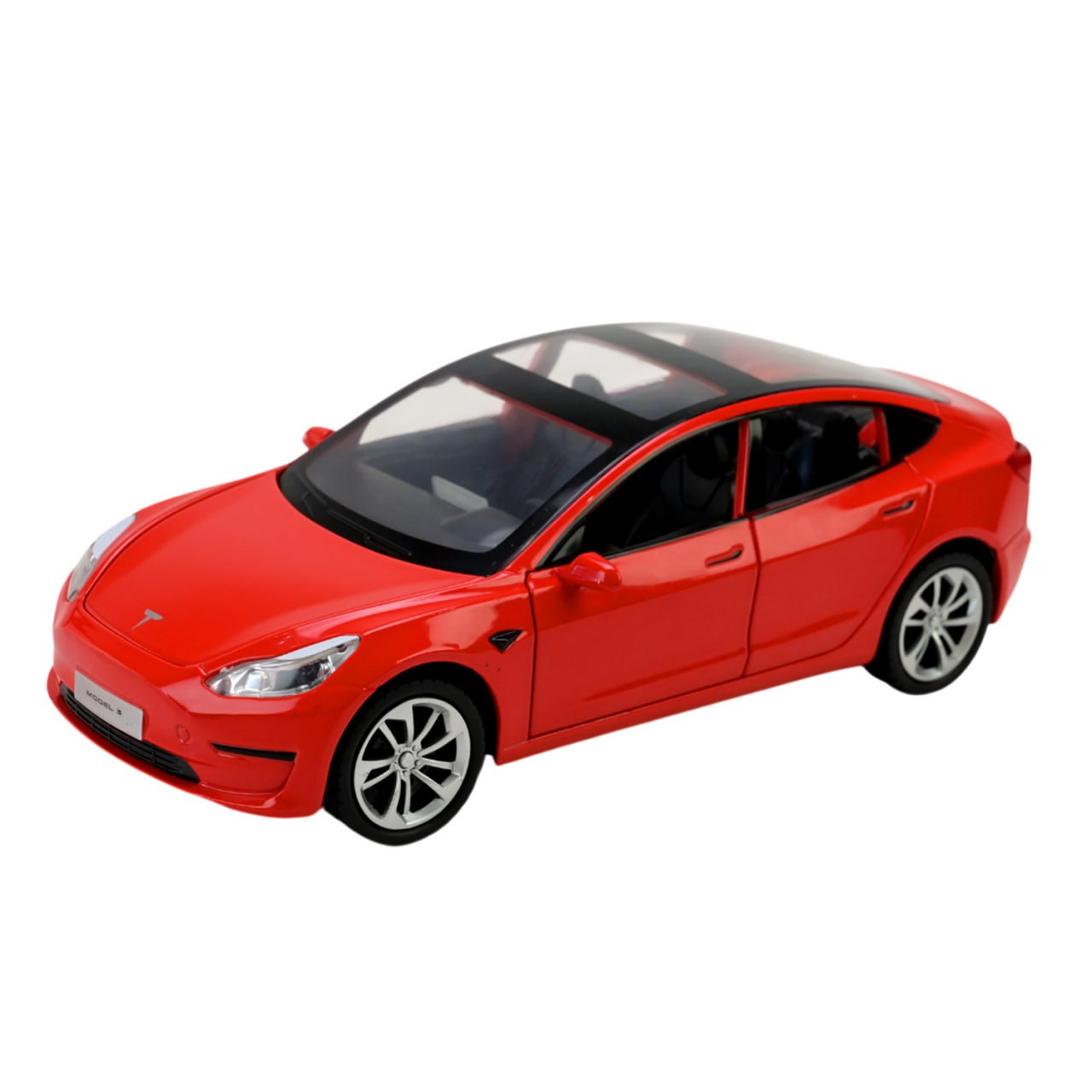 Автомодель Автопром Tesla Model 3 1:24 Красный (AP7728)