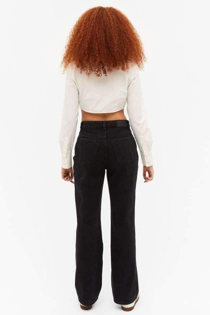 Джинсы MONKI 1035995П W28L28 Черный - фото 2 Джинсы MONKI 1035995П W28L28 Черный - фото 2