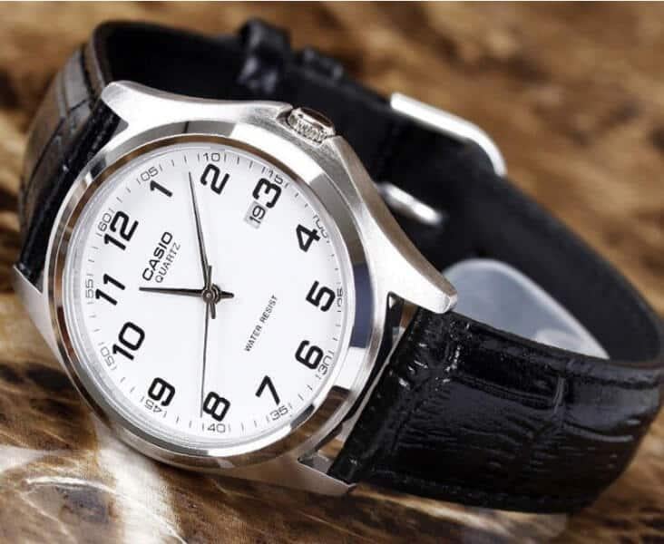 Наручные часы мужские Casio MTP-1183E7B Timeless Collection Белый (2668163644)