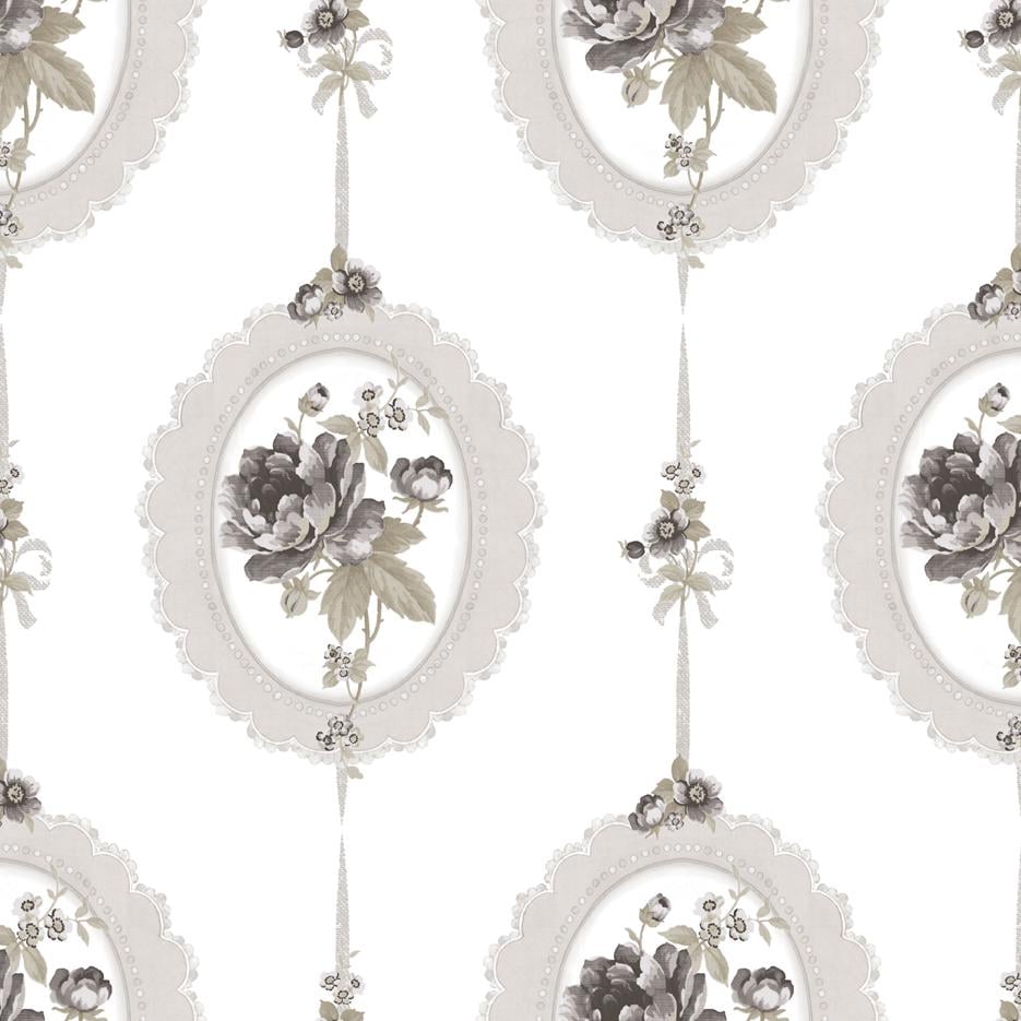 Виниловые обои Parato 0,53x10,05 м Серый (1022567)