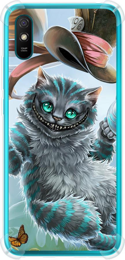 Чехол на Xiaomi Redmi 9A Чеширский кот 2 (3993sp-2034-42517)