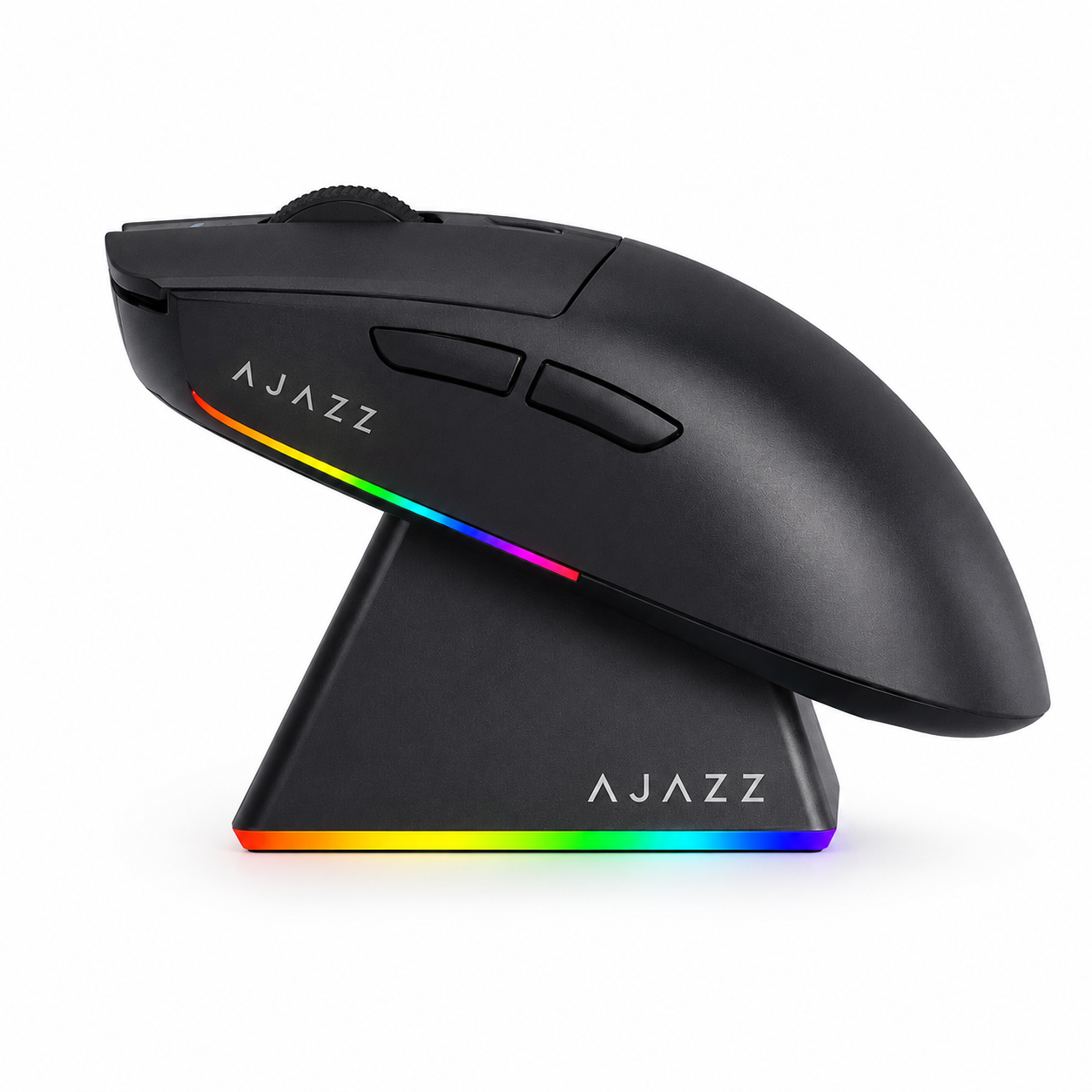 Мышь беспроводная игровая AJAZZ AJ139 V2 MC с зарядной станцией 3 режима 2.4G/BT/Wired сенсор PAW3311 Мышь беспроводная игровая AJAZZ AJ139 V2 MC с зарядной станцией 3 режима 2.4G/BT/Wired сенсор PAW3311