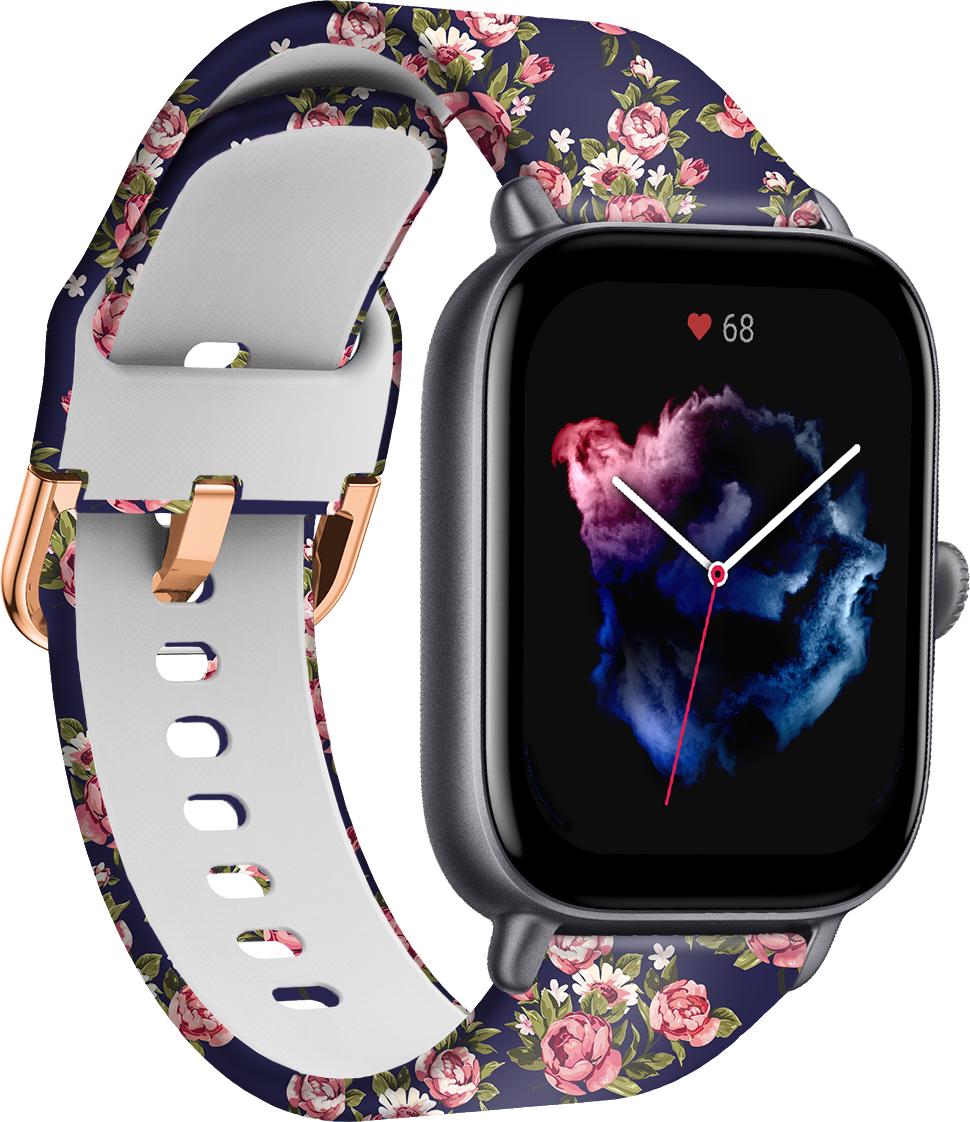 Ремешок Colorful для Amazfit GTS 3 Rose (28577) - фото 1