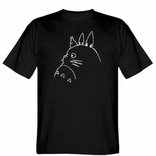 Футболка мужская Stedman Тоторо 3XL Черный (661601-2-58788-XXXL)