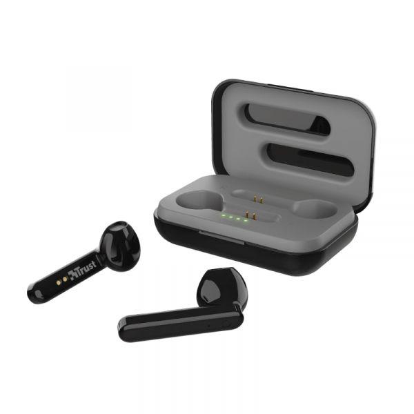 Навушники Trust Primo Touch True Wireless Mic Black (23712) - фото 4