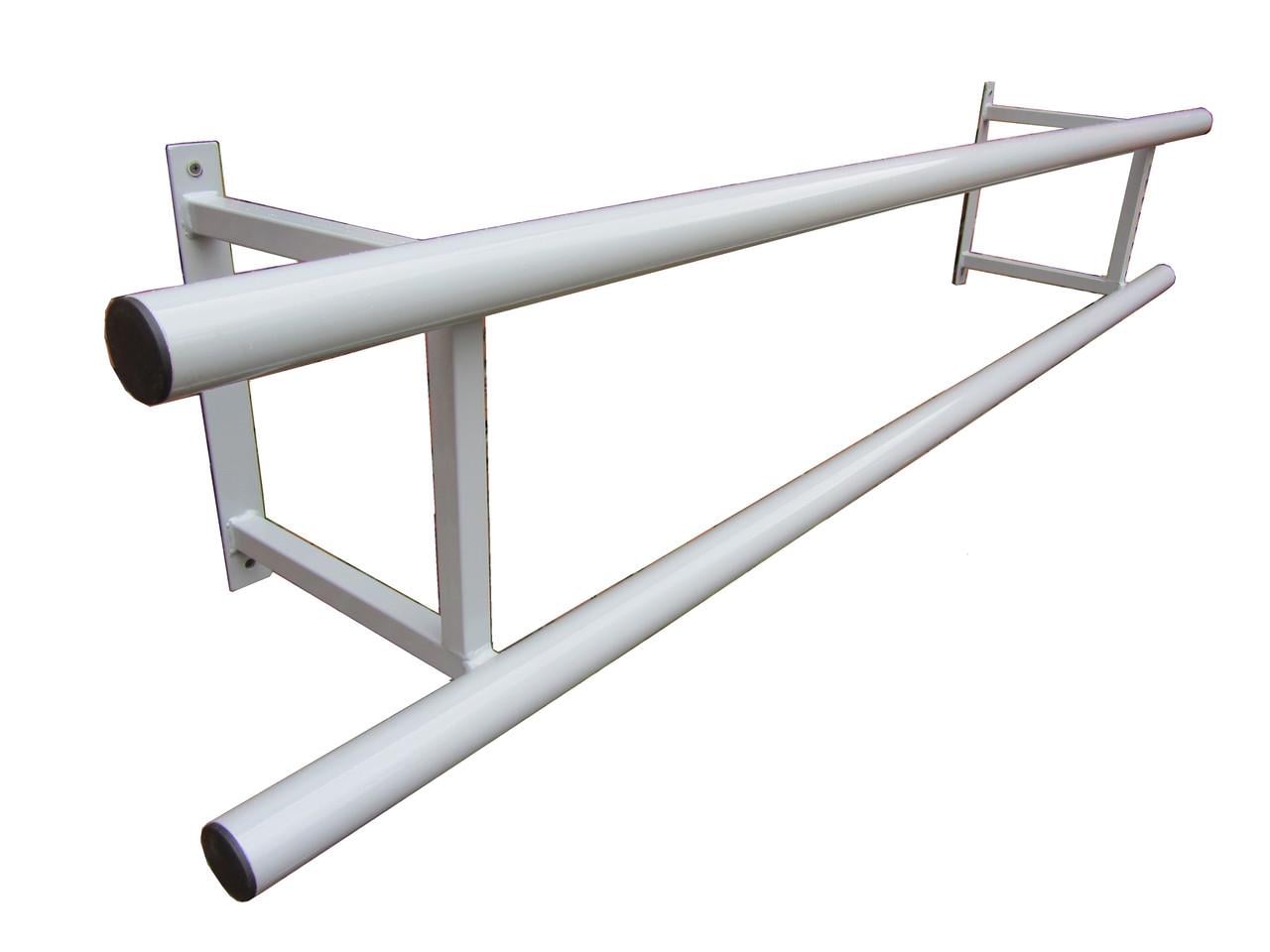 Балетный станок настенный двухуровневый (010)