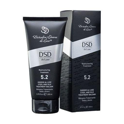 Восстанавливающий бальзам для волос DSD De Luxe 5.2 Steel and Silk Treatment Balsam 200 мл (36899178)