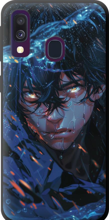 Чехол на Samsung Galaxy A40 2019 A405F Satoru Gojou (6128b-1672-42517)