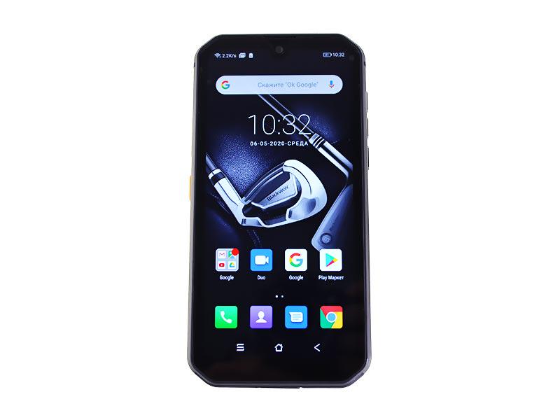 Смартфон Blackview BV9900 8/256Gb Silver - фото 4