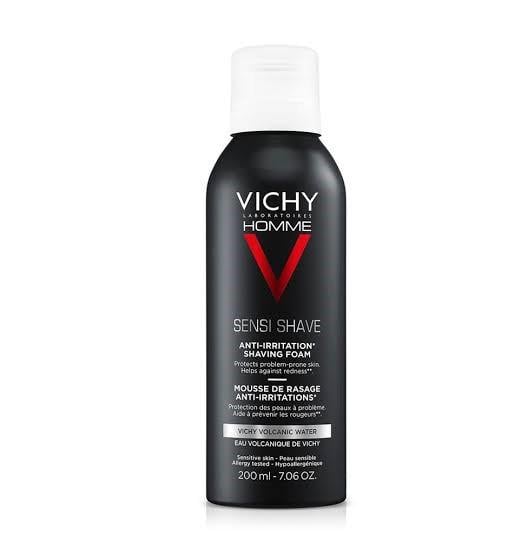 Пена для бритья для чувствительной кожи лица Vichy Homme Anti Irritation Shaving Foam 200 мл (28454779)