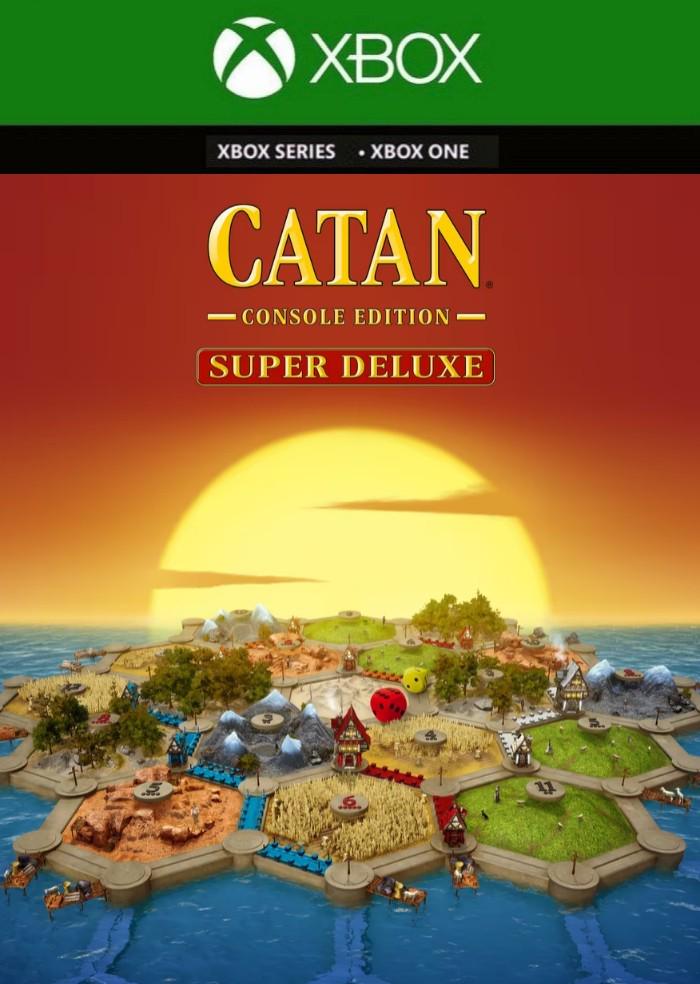 Ключ активации CATAN Console Edition Super Deluxe для Xbox One/Series S/X (67023010)