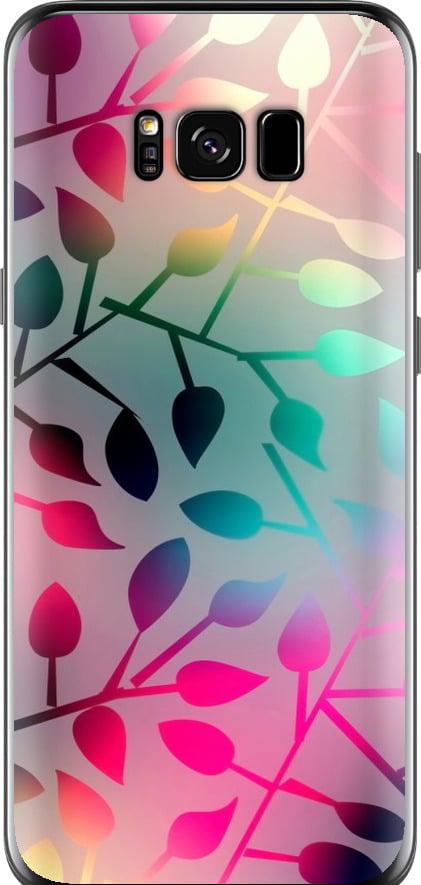 Чехол на Samsung Galaxy S8 Листья (2235u-829-42517)