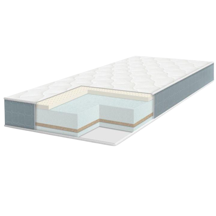 Матрас ортопедический ТМ Еurosleep PULSON ELIT LATEX-COCOS беспружинный 140х190 см (2528366165)