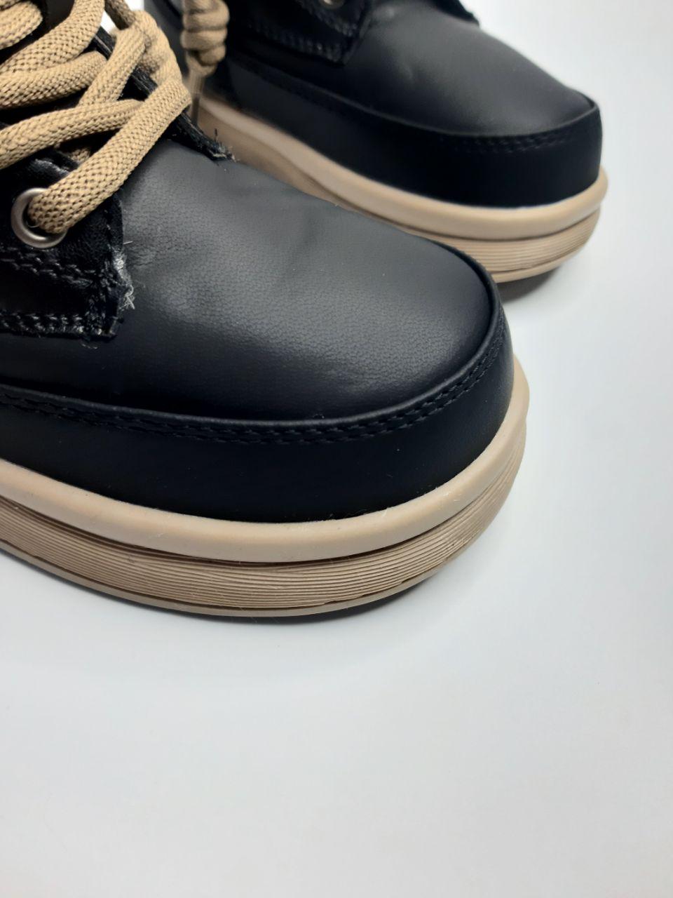 Ботинки зимние Clibee для девочки р. 31 19,7 см Черный (612-1 black) - фото 3 Ботинки зимние Clibee для девочки р. 31 19,7 см Черный (612-1 black) - фото 3