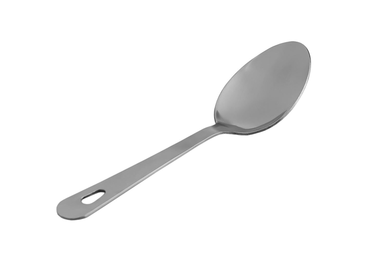 Ложка гарнирная One Chef из нержавеющей стали 25 см
