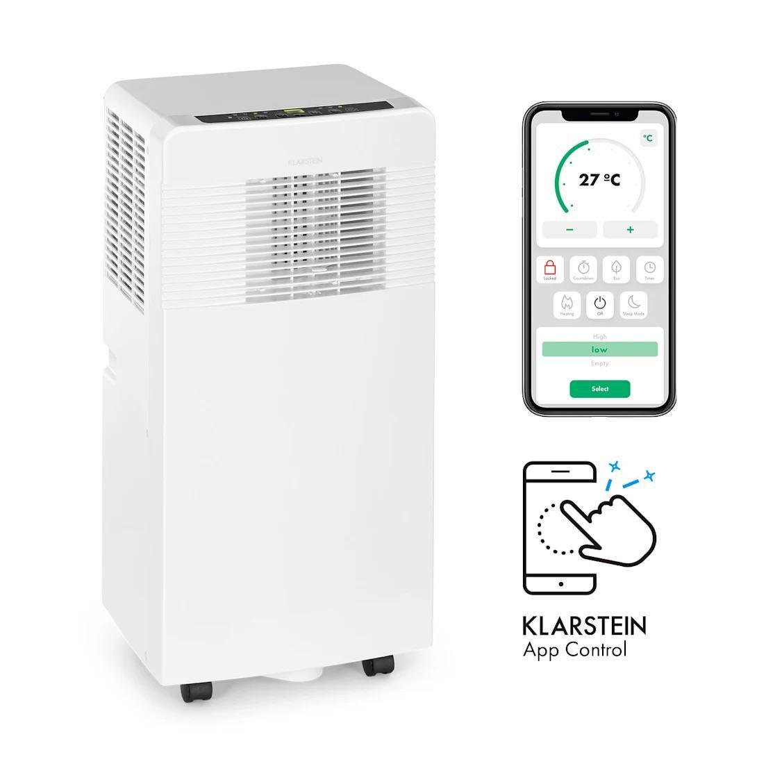 Вентилятор мобильный KLARSTEIN Iceblock Ecosmart 7 34 м2 (10034656) - фото 10