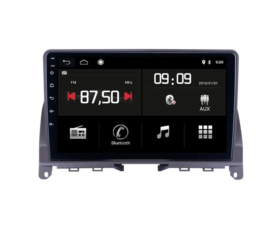 Автомагнитола штатная Torssen F9464 для Mercedes W204 C-class 07-14 4G/Carplay/DSP 4/64 GB 9" (21212308)