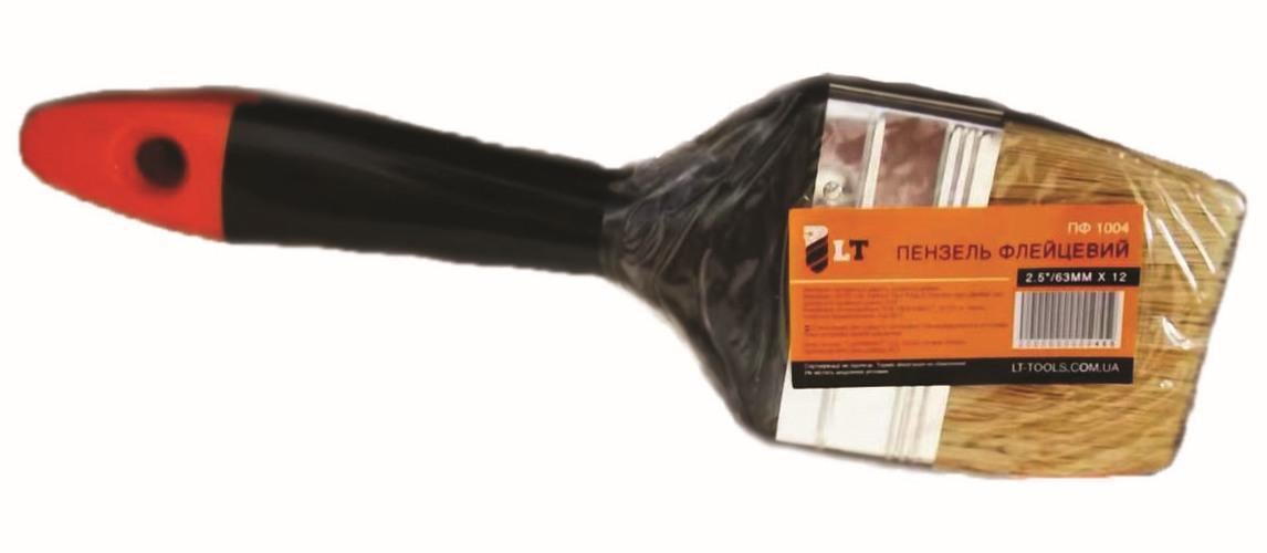 Кисть флейцевая LT 1"/25х9 мм (ПФ 1001) - фото 1 Кисть флейцевая LT 1"/25х9 мм (ПФ 1001) - фото 1