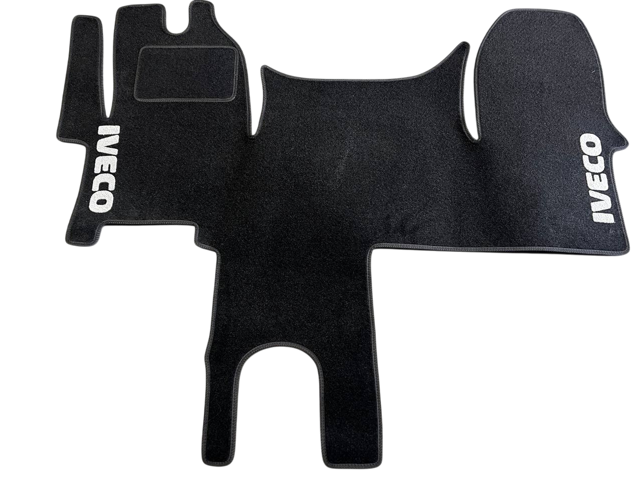 Килимки в салон ворсові для Iveco Dailly 6 2014-20024 5 шт. Чорний (27326845)