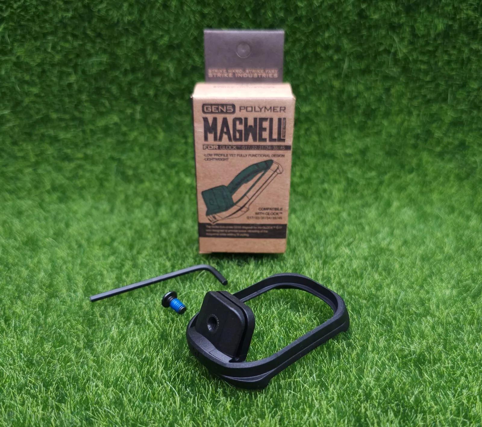 Збільшувач шахти магазина Magwell для Glock G5 17/22/31/34/35/45 (7002501) - фото 2 Збільшувач шахти магазина Magwell для Glock G5 17/22/31/34/35/45 (7002501) - фото 2