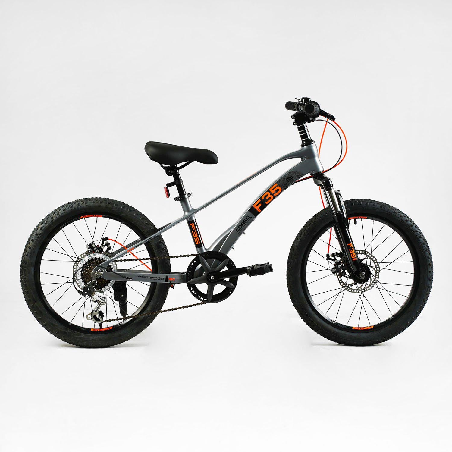Детский велосипед спортивный 20" Corso F35 MG-20415 (25294101)