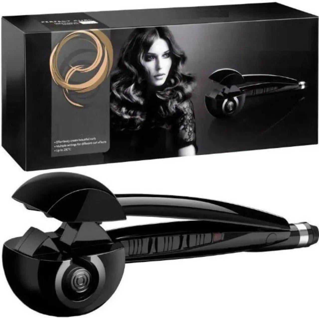 Плойка для завивки волосся beauty hair 3 режими температур зі звуковим сигналом та автовідключенням 29х8х8 см