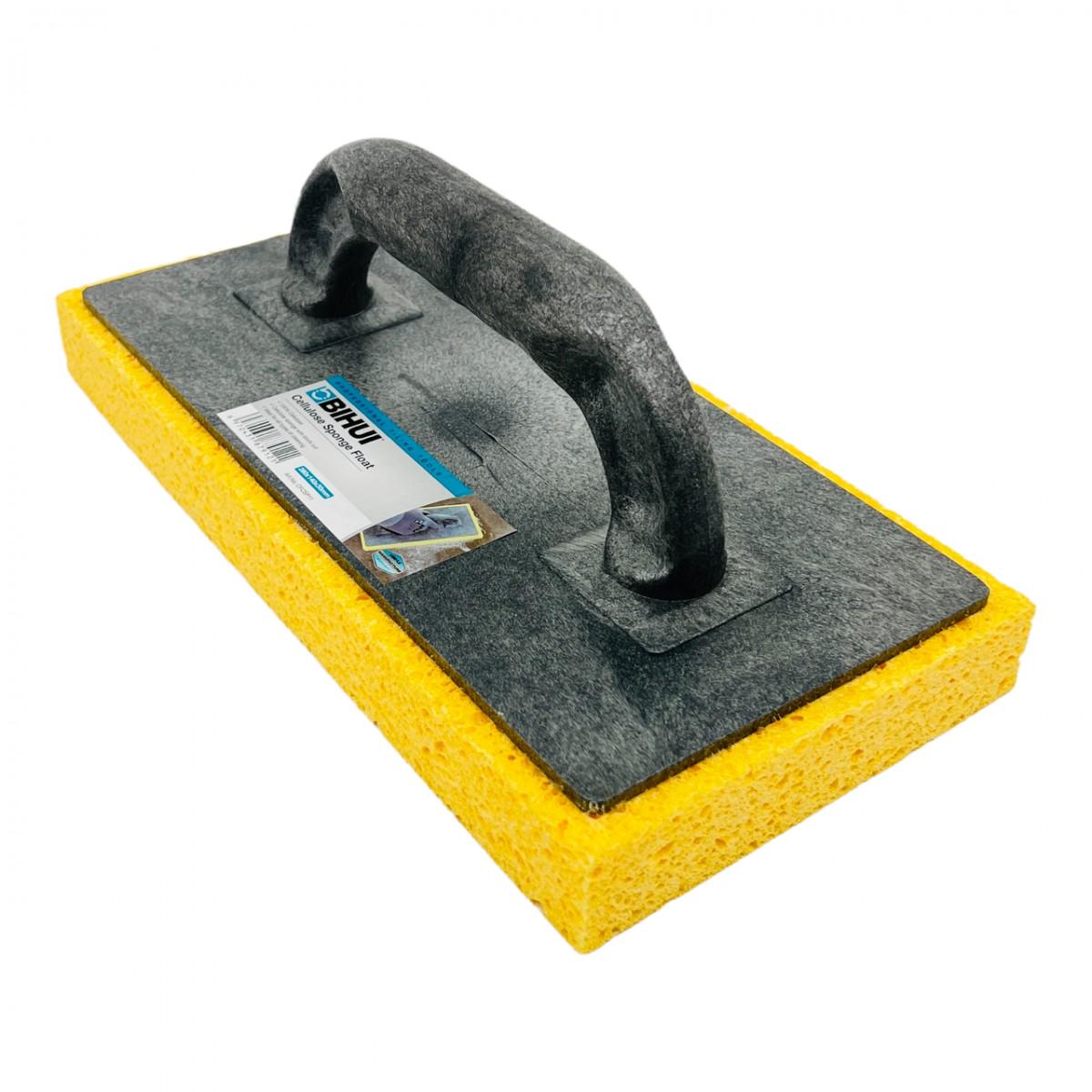 Губка целлюлозная с ручкой BIHUI для затирки швов 280х140х30 мм (CFCSP11) - фото 4 Губка целлюлозная с ручкой BIHUI для затирки швов 280х140х30 мм (CFCSP11) - фото 4