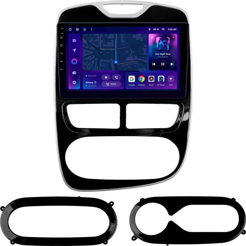 Автомагнітола штатна AMS MOSS M2 4/32 GB для Renault Clio 4 BH98 KH98 2012-2015 L1 10" (AR-93515)