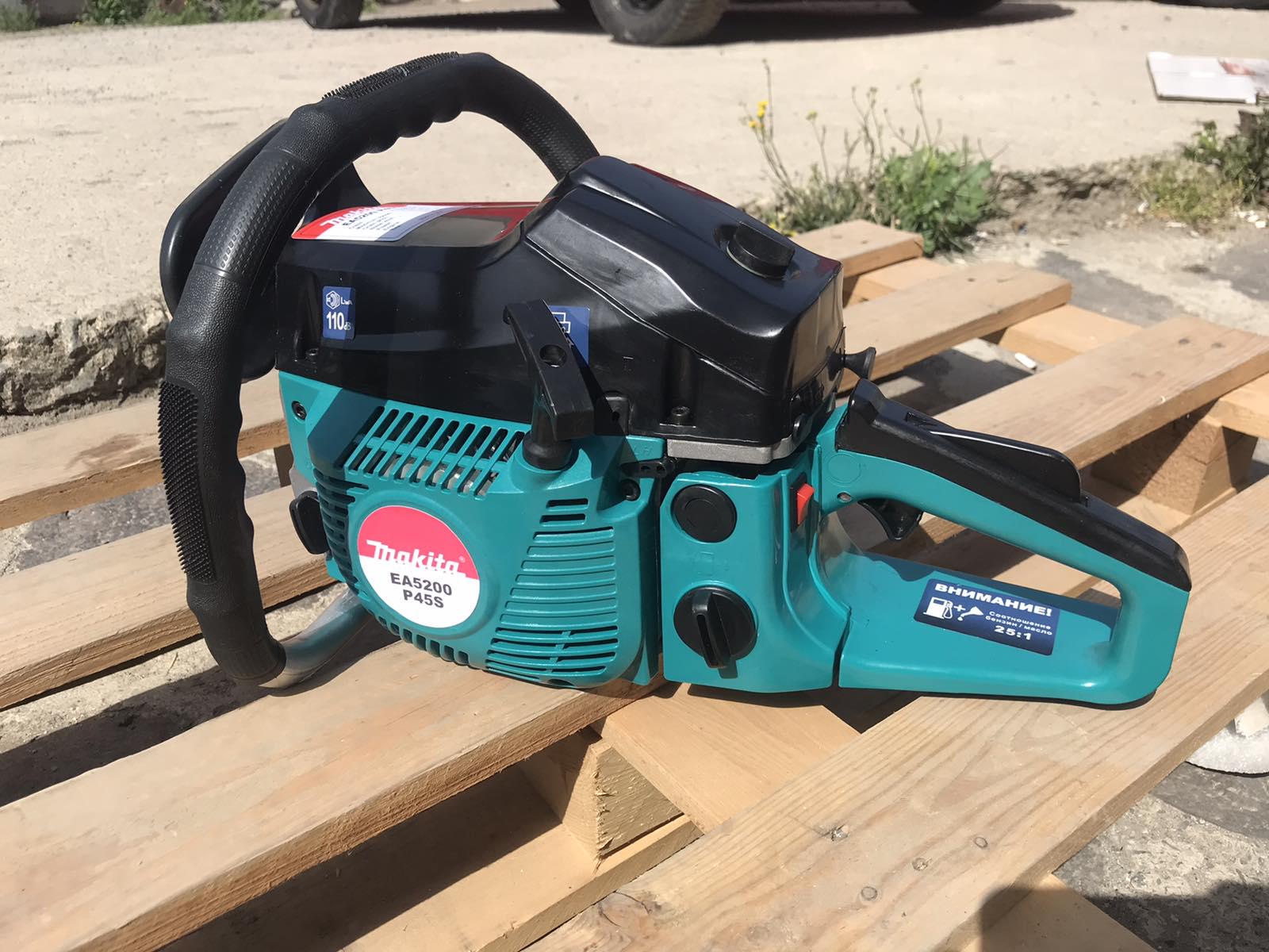 Бензопила Makita EA5200 P45S шина 45 см 3,6 кВт - фото 8